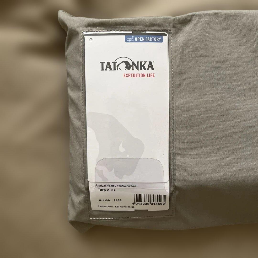 TATONKAタープ TARP 2TC タトンカ