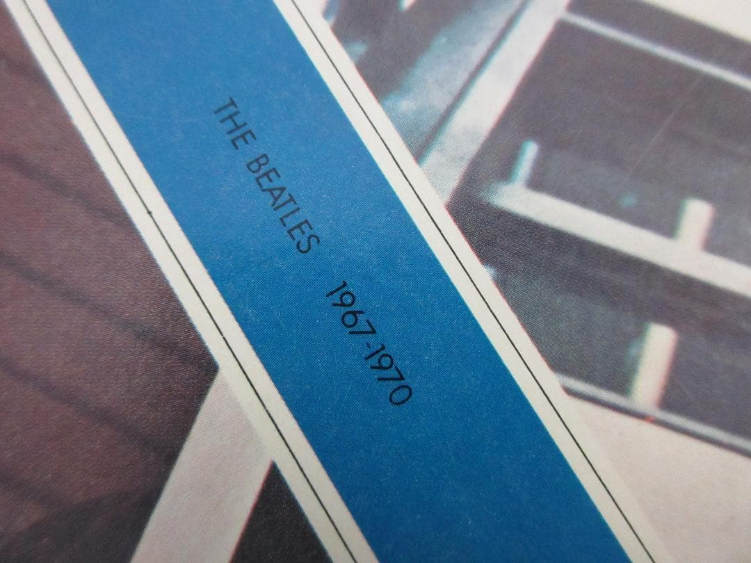★ビートルズ / 青盤◇校正刷り★Proof◇見本刷り◇BEATLES◇額装品