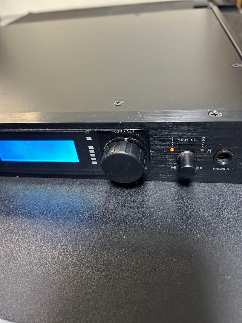 audio technica ATW-R920 ワイヤレスレシーバー セール