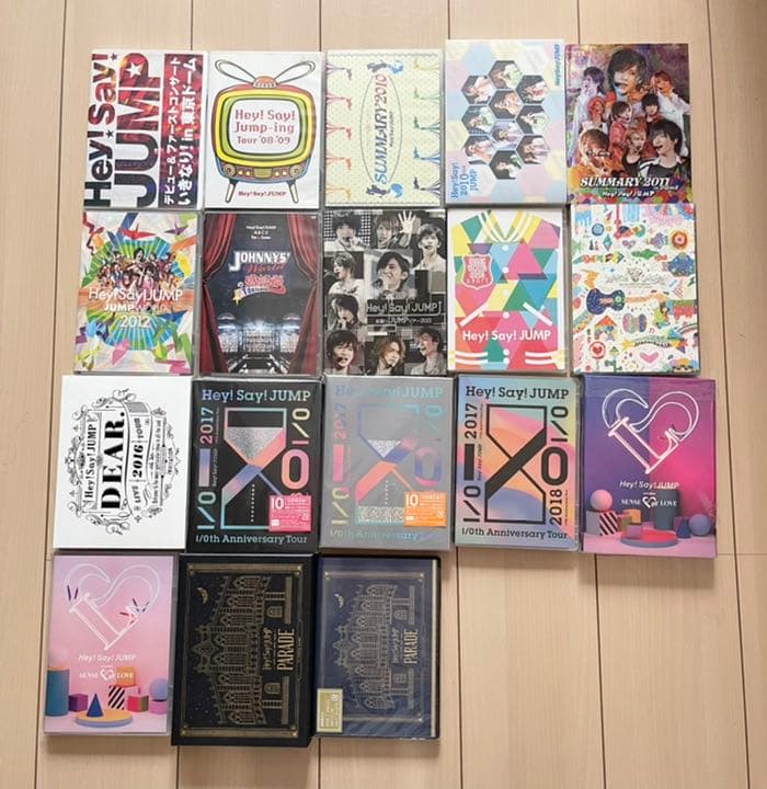 Hey!Say!JUMP DVDセット まとめ売り 18点セット オマケあり