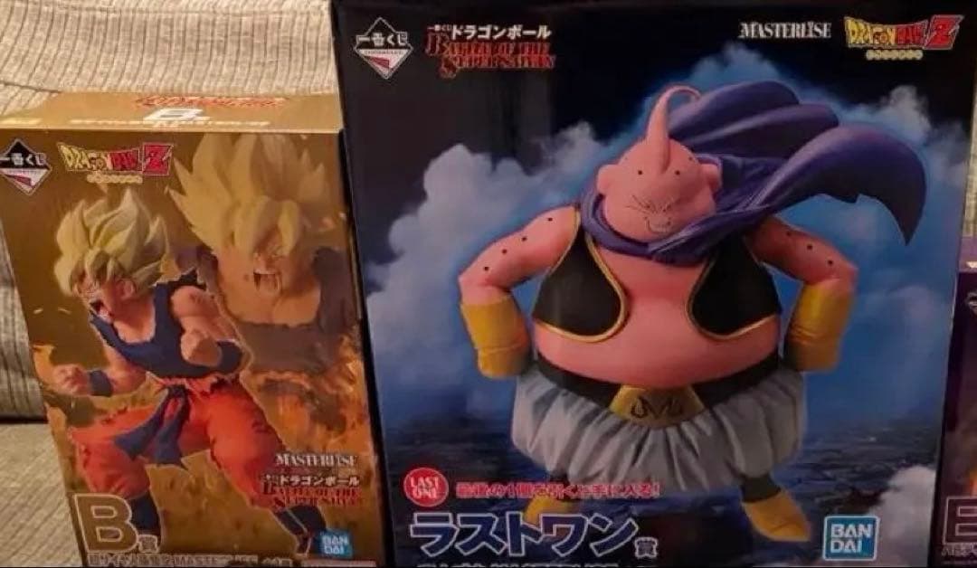 ドラゴンボール　一番くじ　B賞、E賞フィギュア、ラストワン、他賞セット