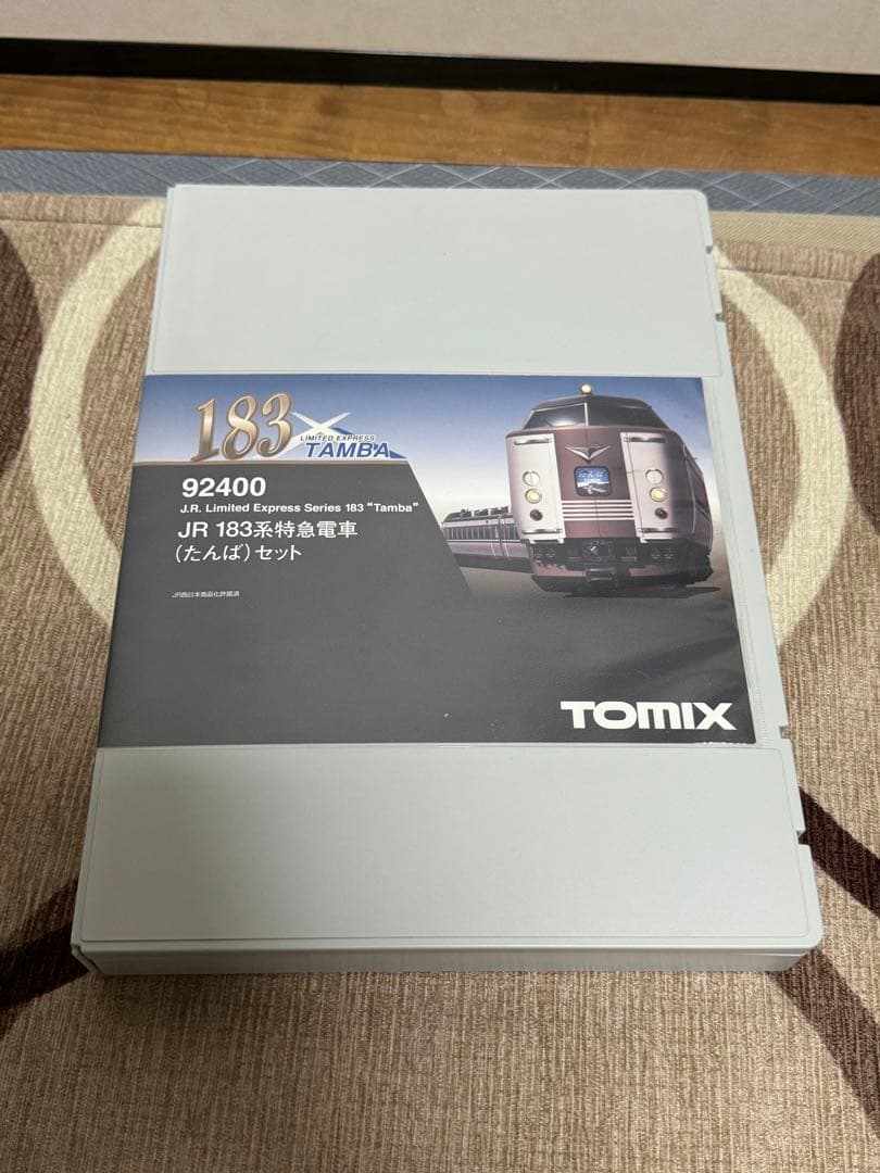 TOMIX JR 183系特急電車（たんば）セット 92400＋92399