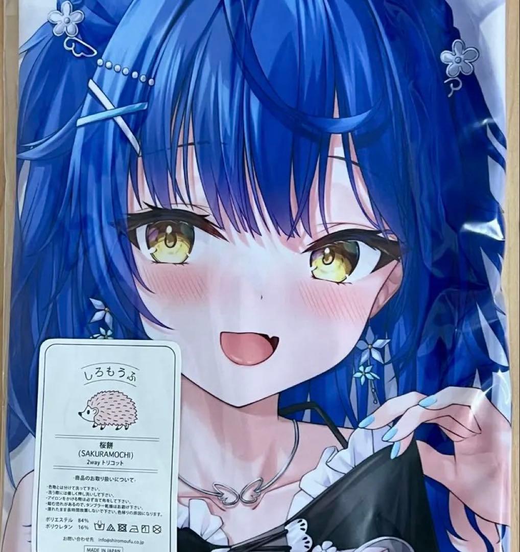 ふわりの隠れ家　水着あまみゃ　B版　抱き枕カバー　　新品未開封　天宮こころ