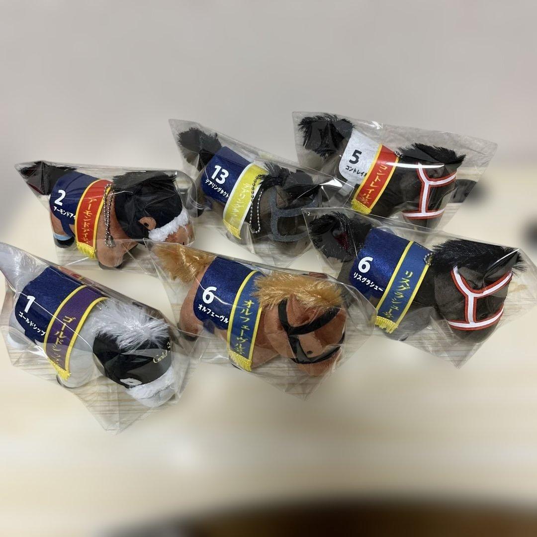 サラブレッドコレクションマスコットボールチェーン1 全6種