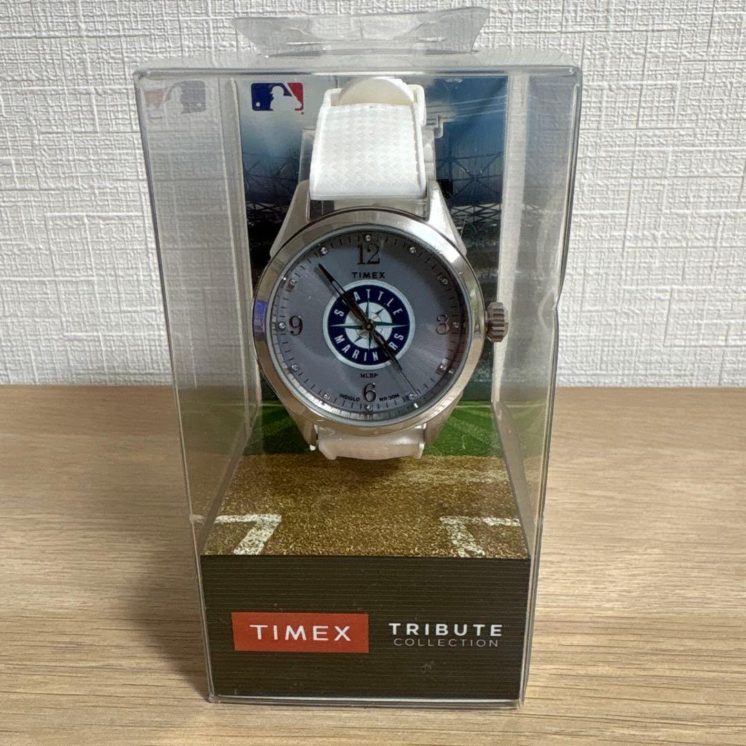 【希少・新品】TIMEX × シアトル・マリナーズ 腕時計 MLB現地購入