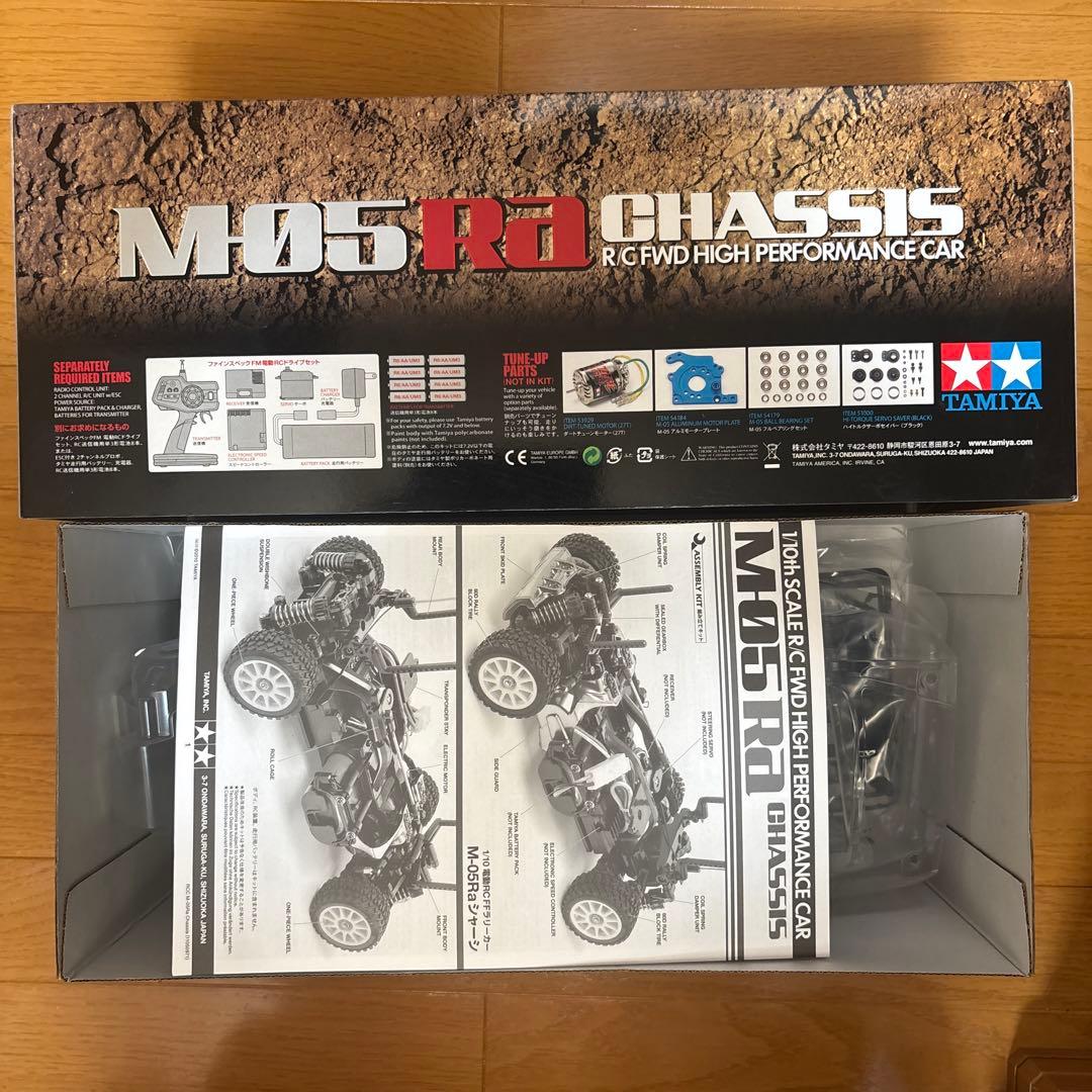 TAMIYA 1/10 アルピーヌ A110 M05 RAキット