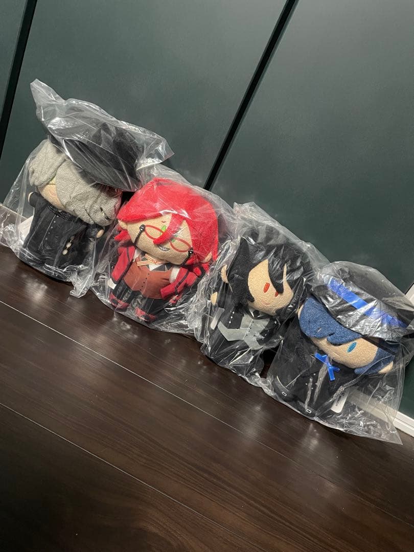 単品OK/黒執事/よりぬい/シエル/セバスチャン/グレル/アンダーテイカー