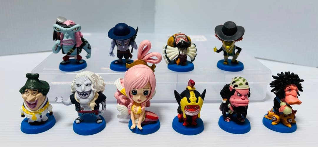 ワンピース アニキャラヒーローズ　魚人島編　しらほし姫含めた10体セットまとめ