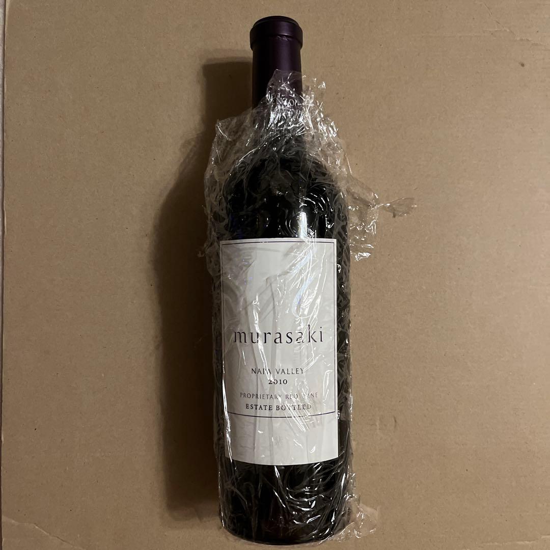 murasaki 2010 750ml 1本 ケンゾーエステート