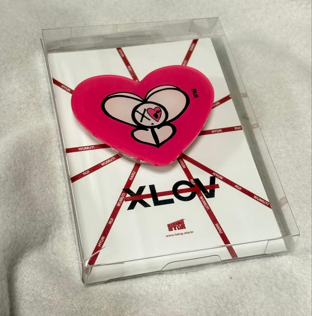 XLOV ルイ スマホグリップ トレカ無し