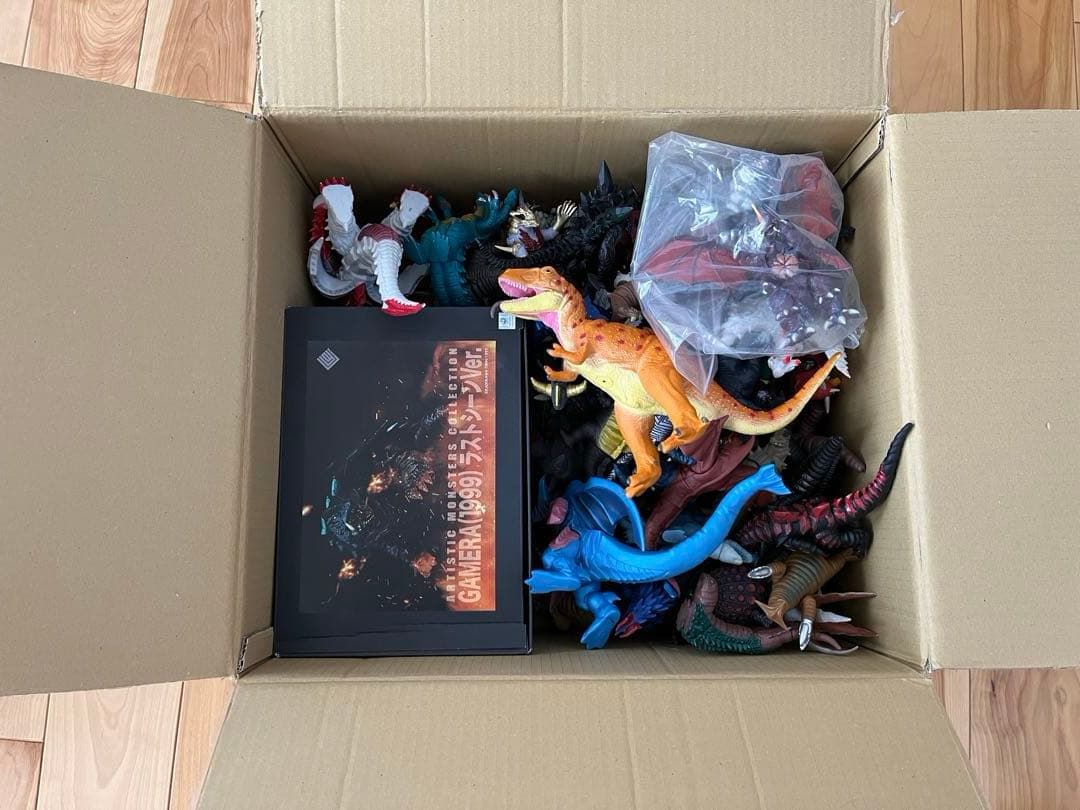 ウルトラマン・特撮・怪獣 ソフビ フィギュアセット 約100体