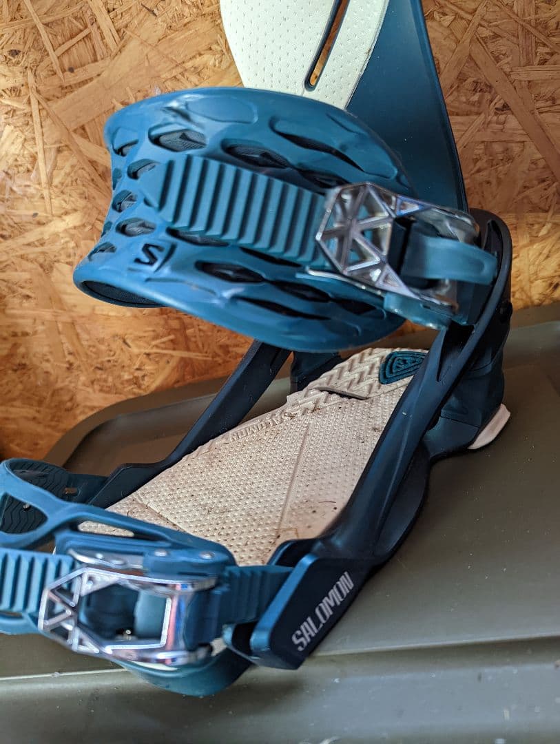 Salomon Nova スノーボードビンディング レディース M