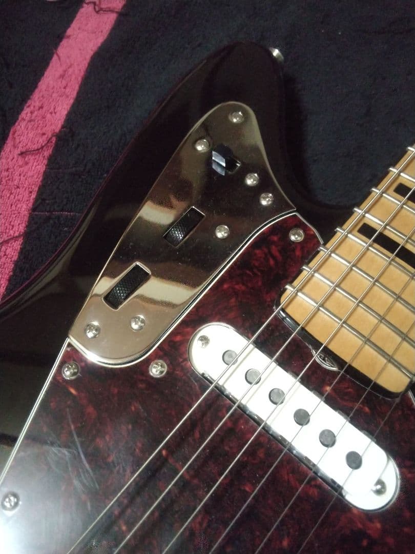 ギター Fender Jaguar Black
