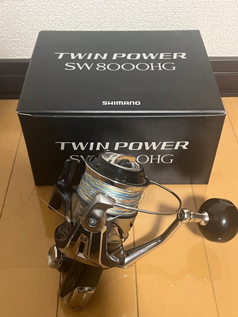 リール SHIMANO TWIN POWER SW8000HG