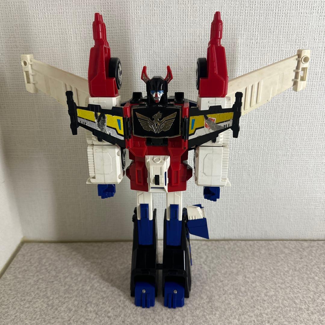 [激レア] 当時物　トランスフォーマーV グレートショット