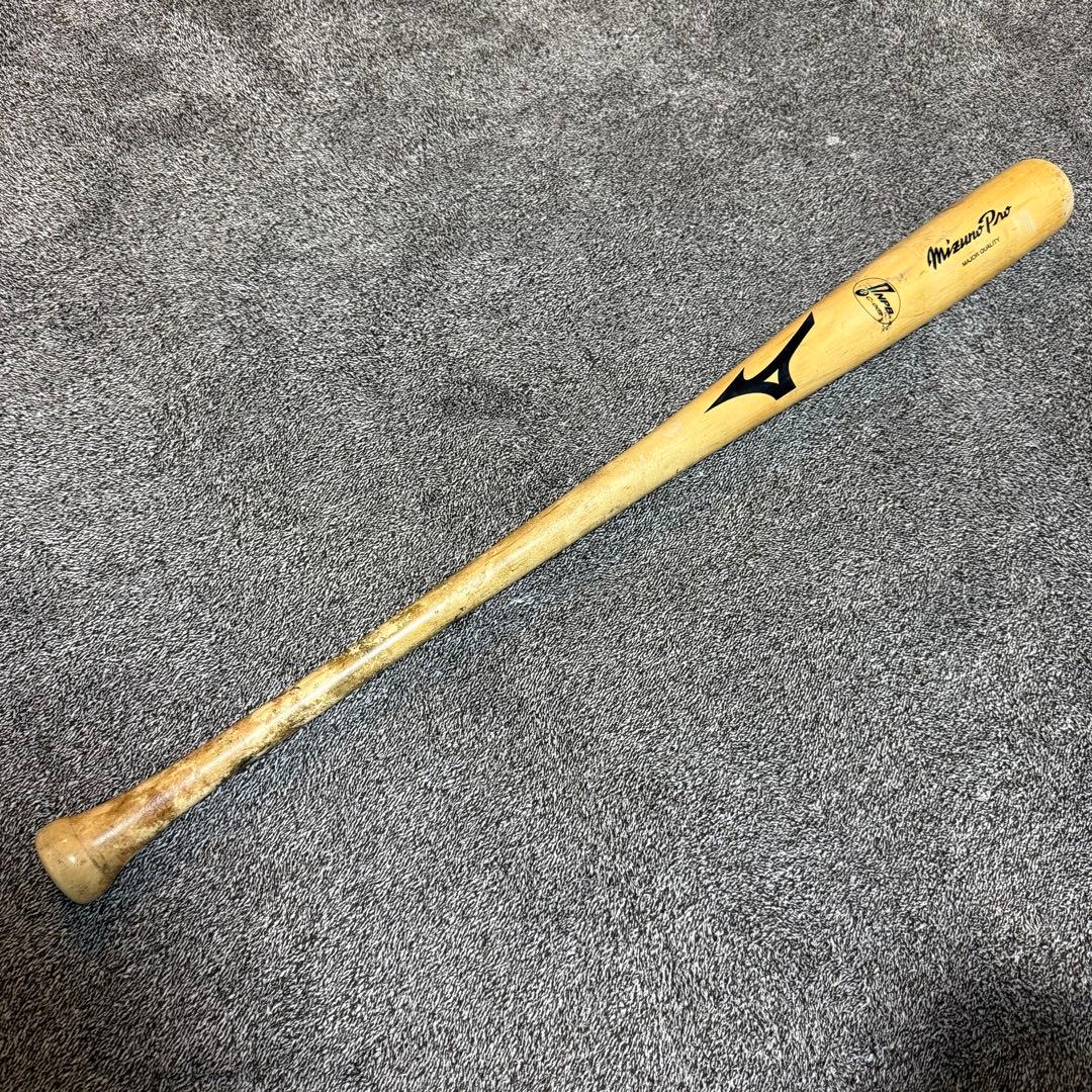 西武ライオンズ　熊代選手　実使用　バット