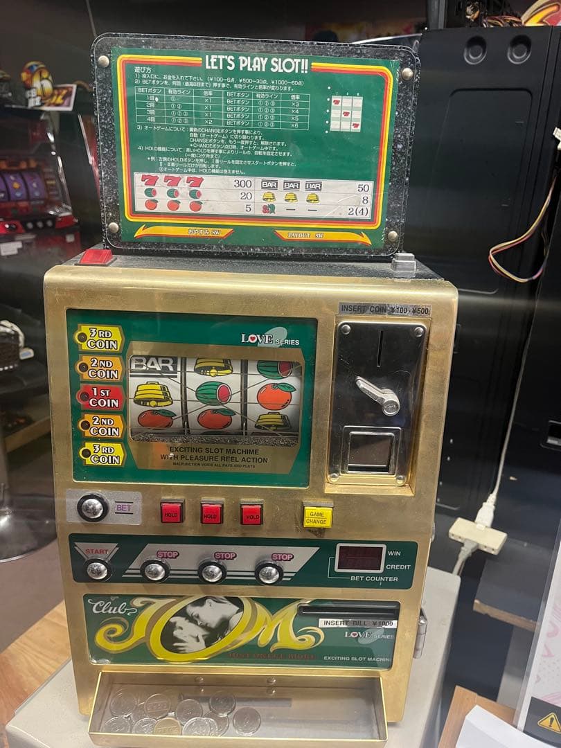K*Z様 ミニスロットマシン