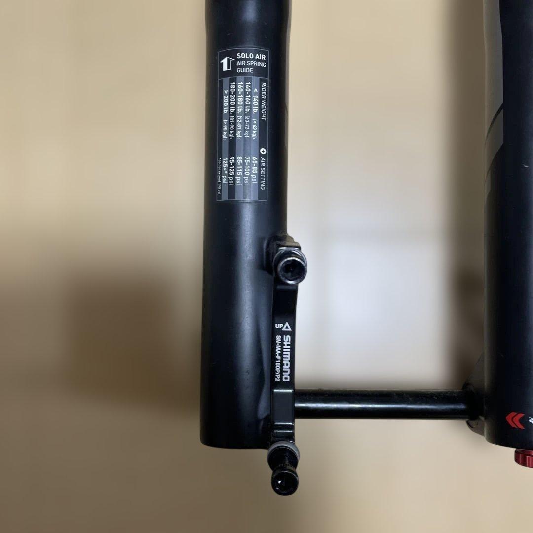 ROCKSHOX REVELATION サスフォーク 27.5 15x100mm