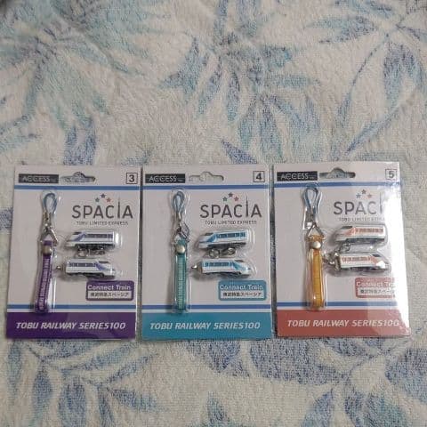 東部特急スペーシア ストラップ