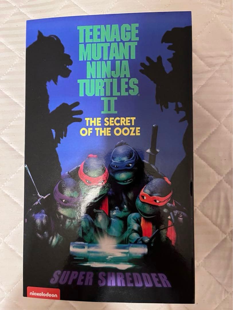 タートルズ　スーパーシュレッダー　7インチ（17.8cm）　アクションフィギュア