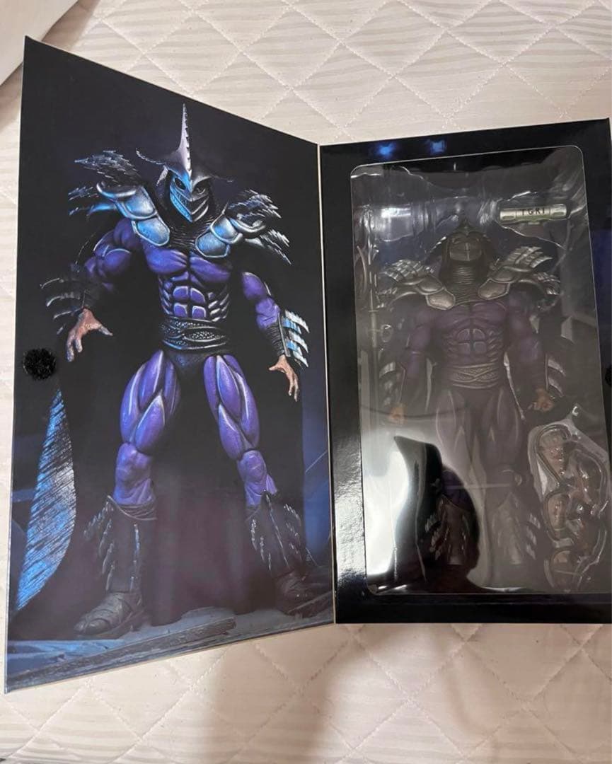 タートルズ　スーパーシュレッダー　7インチ（17.8cm）　アクションフィギュア