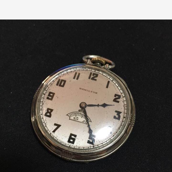 ハミルトン 懐中時計