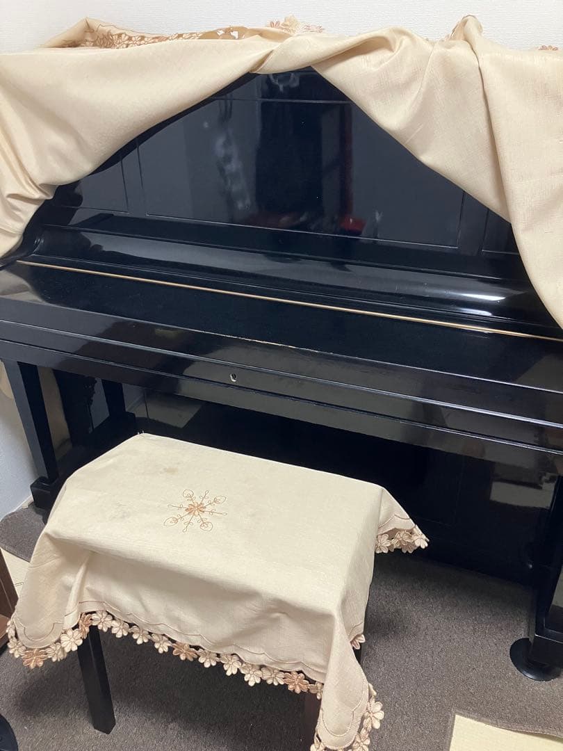 ヤマハ　アップライトピアノ