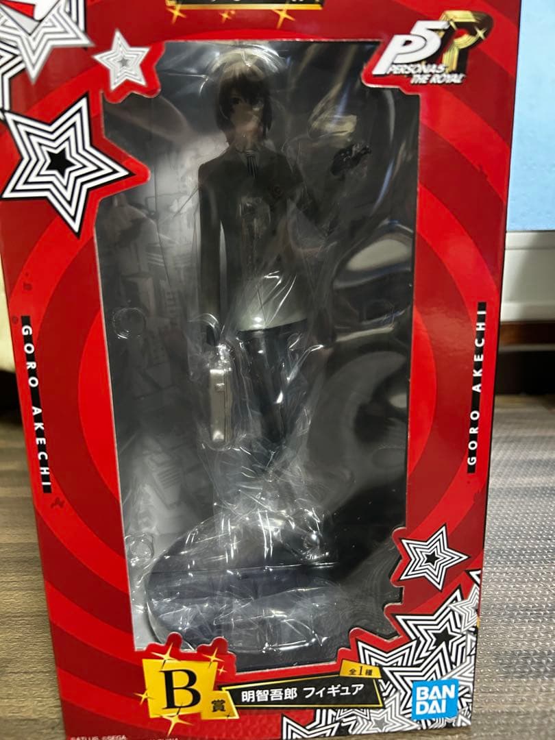 ペルソナ5 一番くじ B賞 明智吾郎フィギュア 未開封