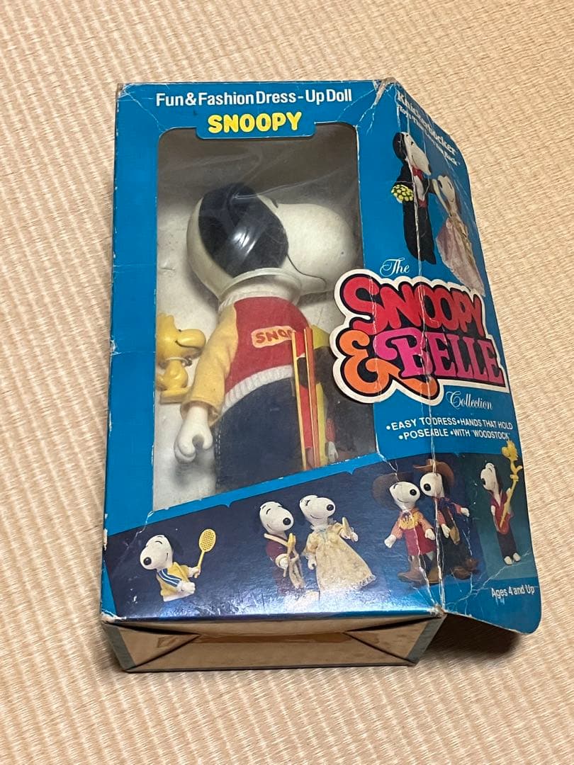 スヌーピー 80年代ビンテージフィギア