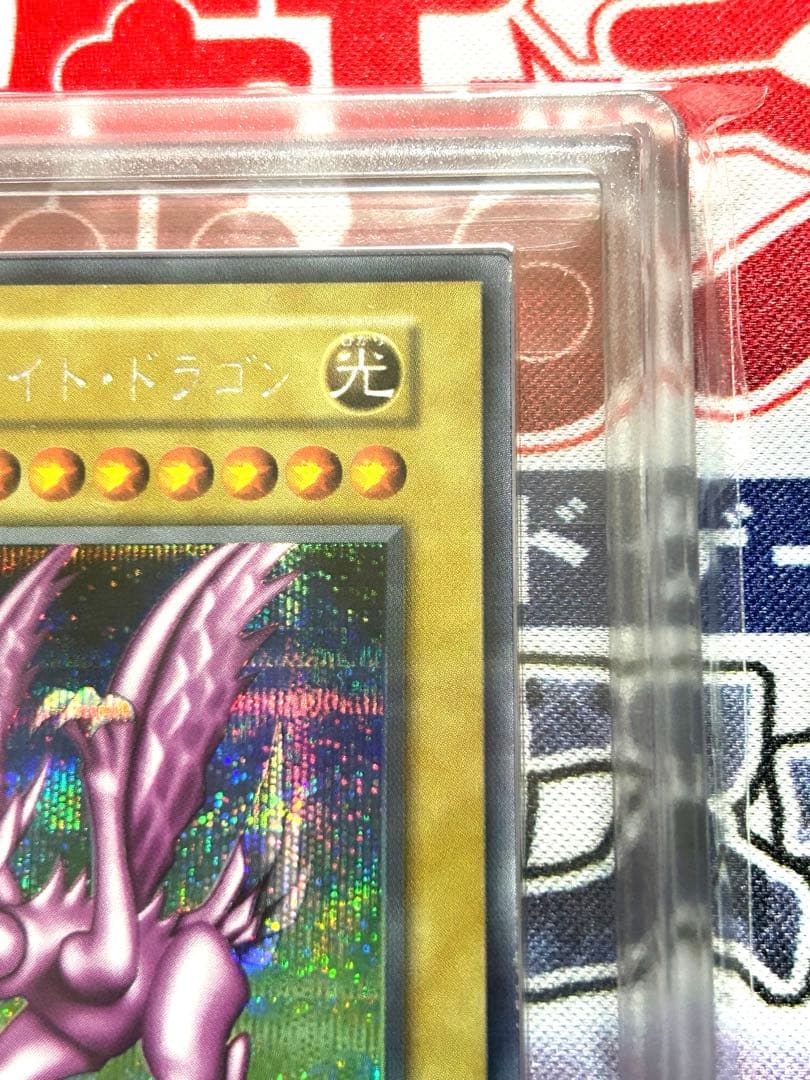 ホーリー・ナイト・ドラゴン　初期　ARS鑑定 GRADE 8 美品　鑑定書付き