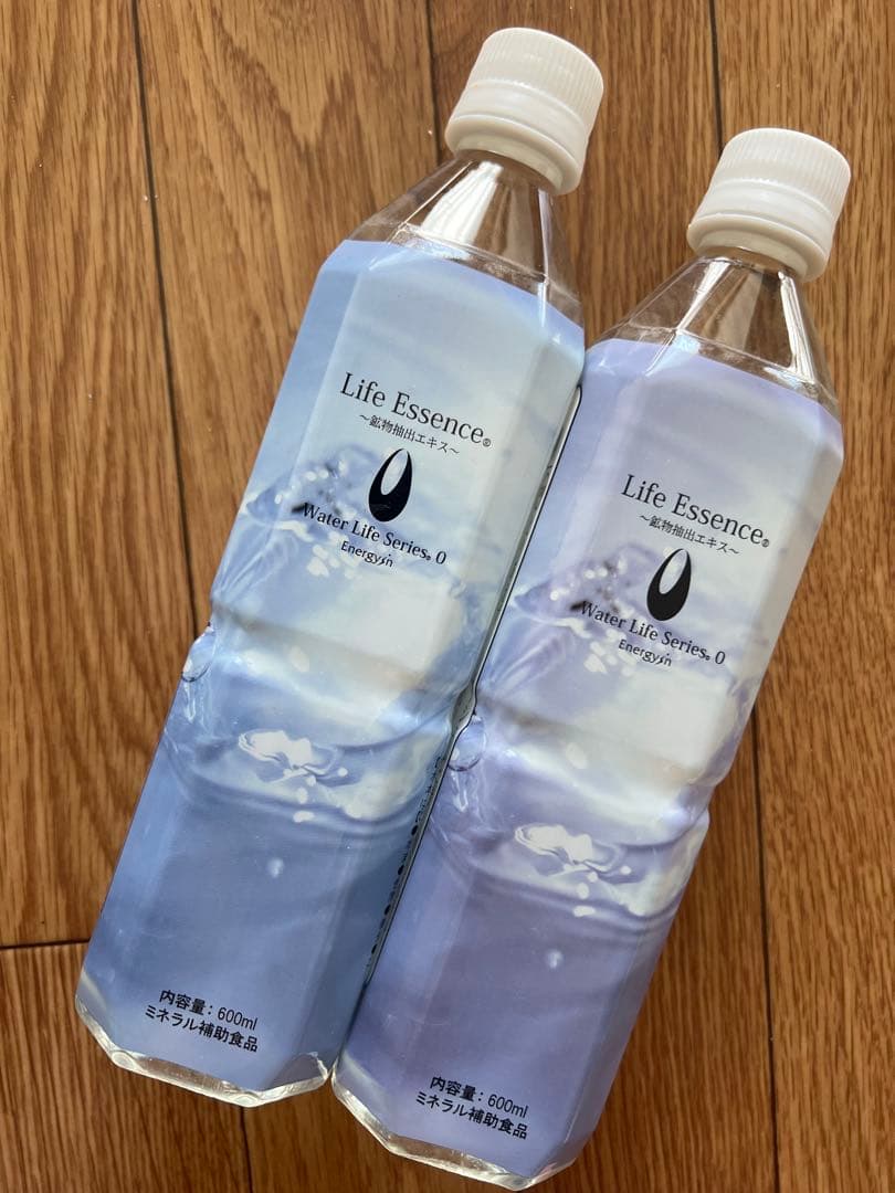 ポタポタクラブ エコウォーターライフエッセンス 600ml 2本セット