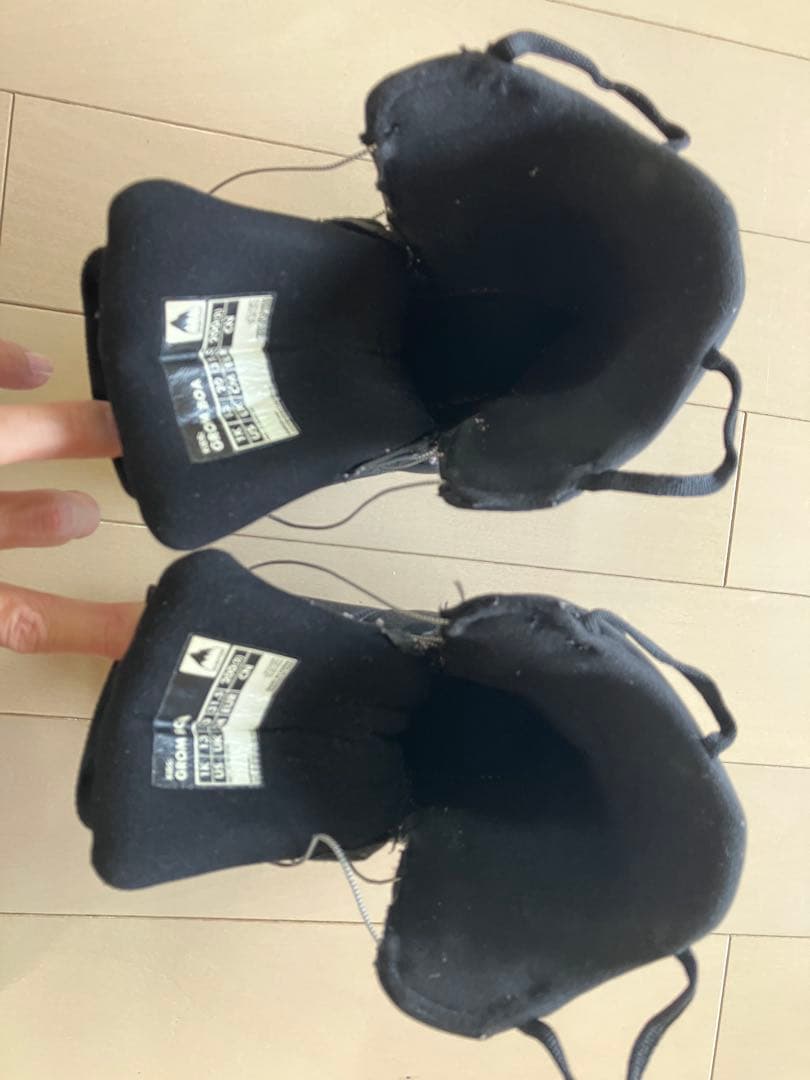 BURTON バートン スノーボード ブーツ Kids' Grom BOA