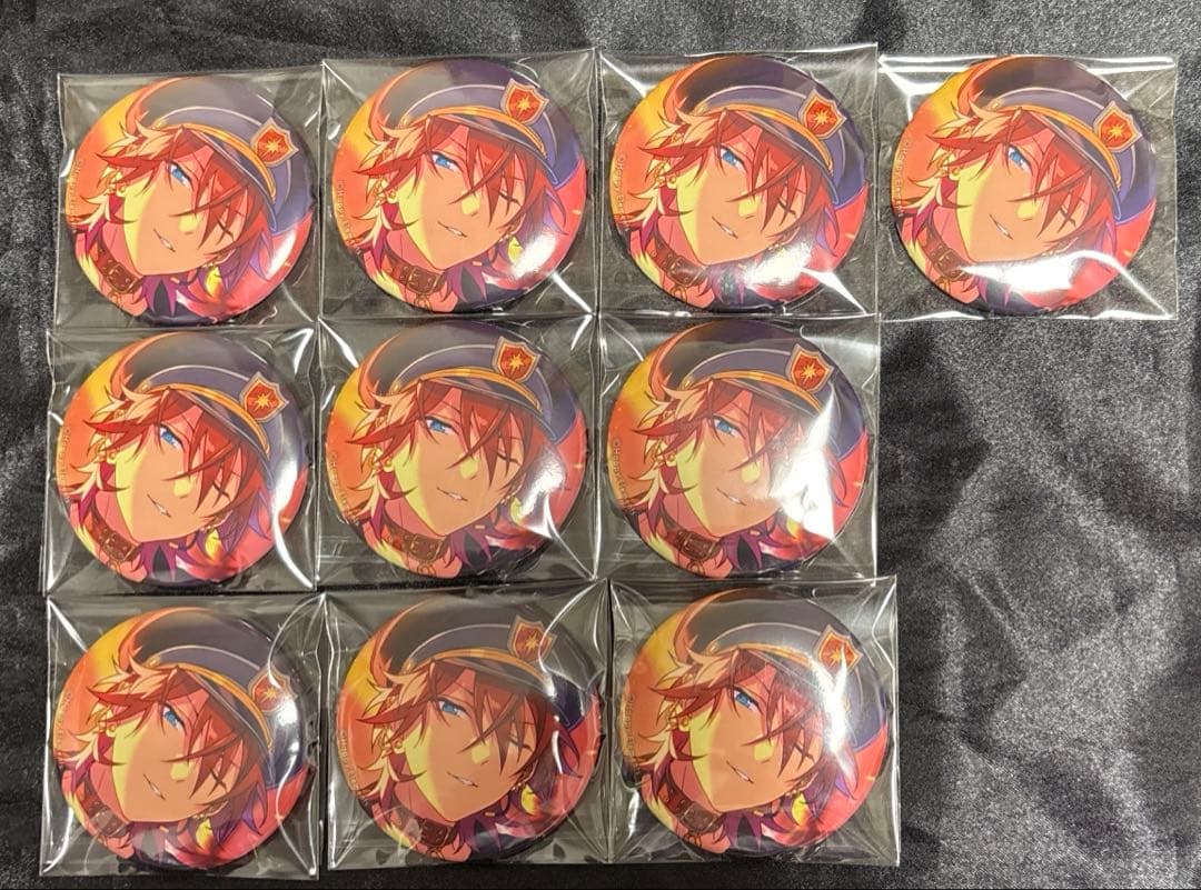 あんスタ 燐音 缶バッジ