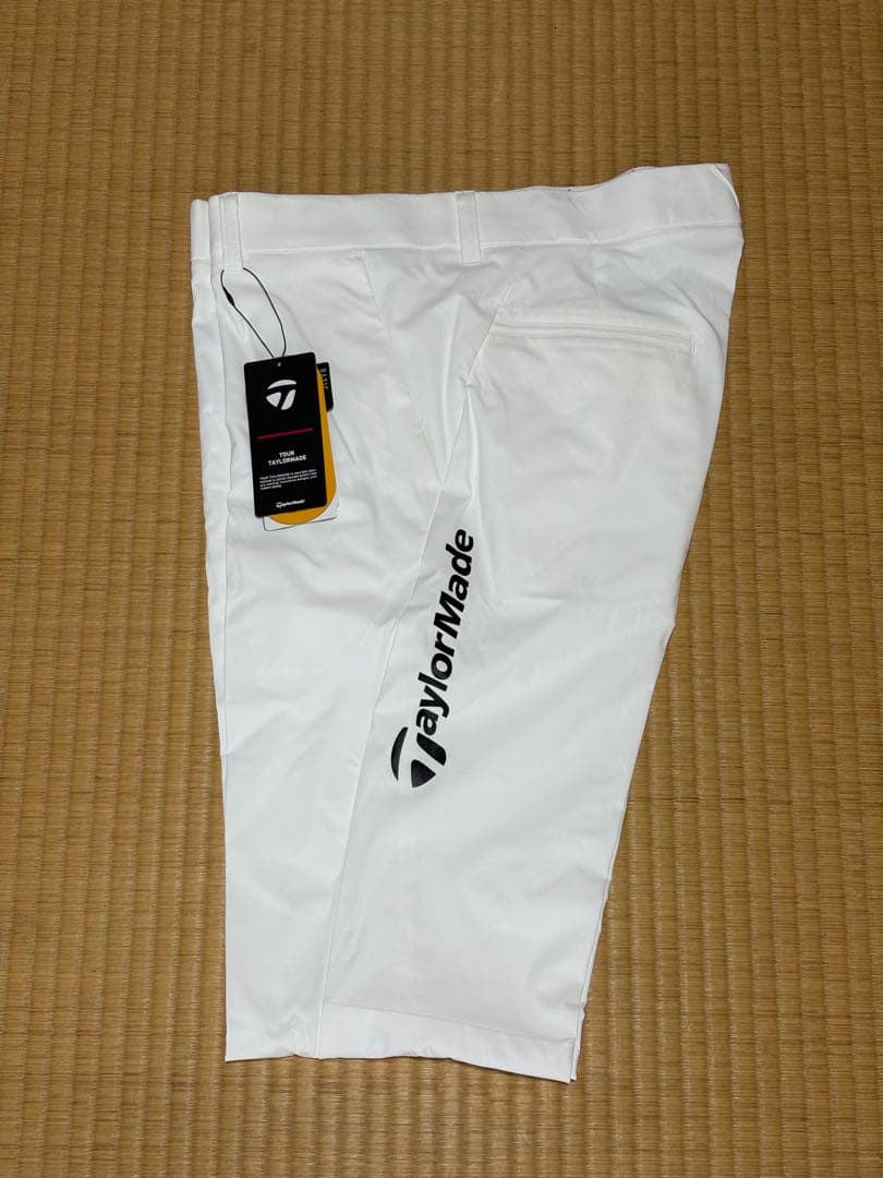【新品・保管品】TaylorMade ゴルフパンツ ホワイト サイズ88