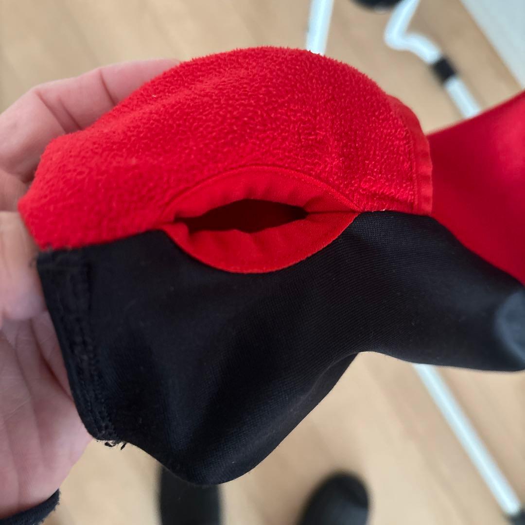 adidas JFA ピステ M レッド/ブラック