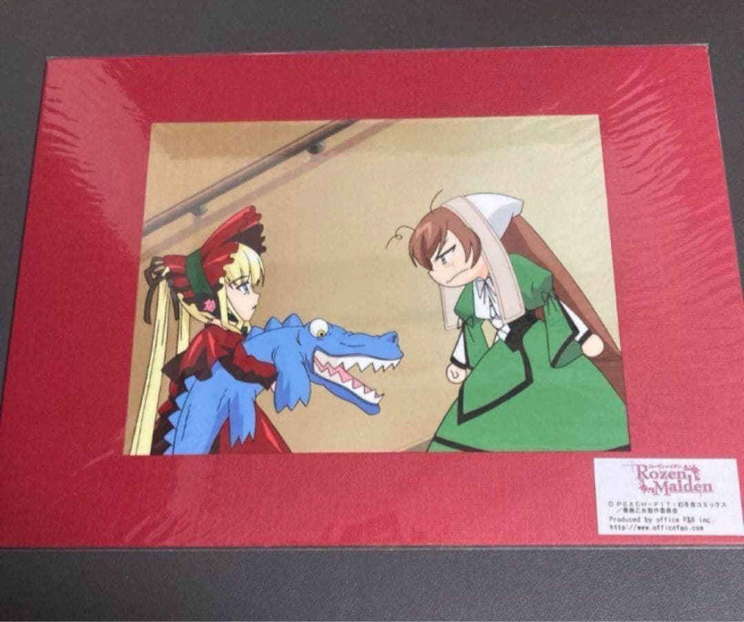 ローゼンメイデンRozen Maiden セル画&直筆ラフ画　PEACH-PIT