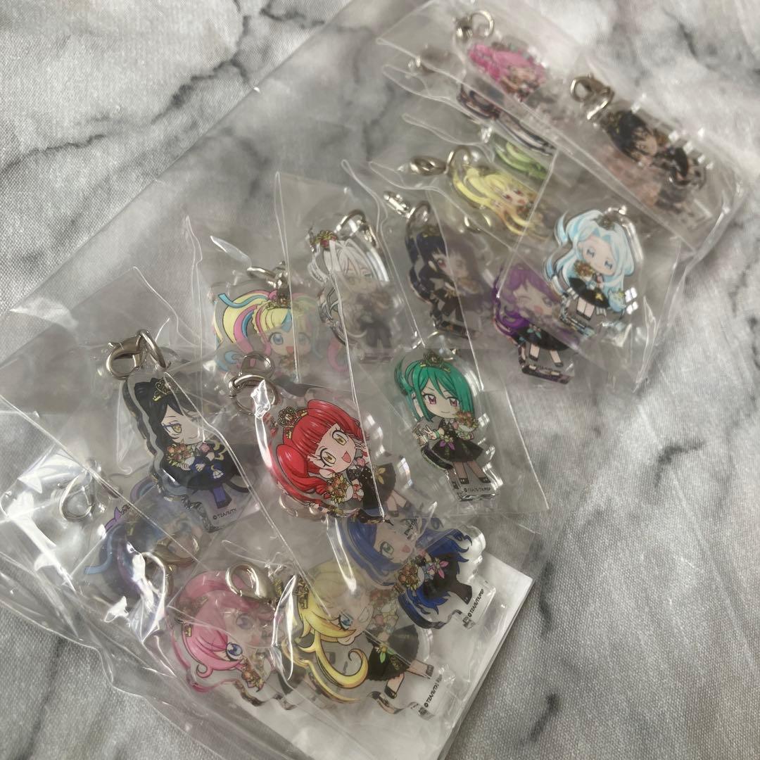アクリルチャームセット キラッとプリ☆チャンver. 18種コンプリートセット