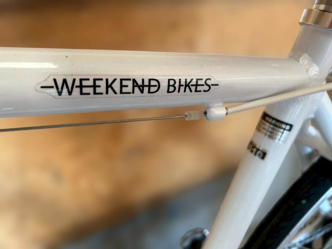 未使用　即決 自転車　高速　クロスバイク 変速 アルミフレーム名古屋市中川区