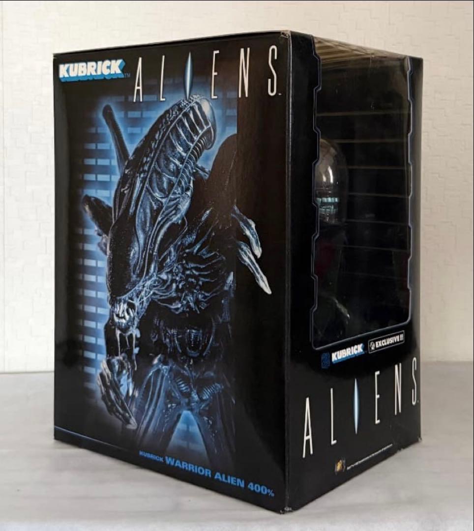 KUBRICK 400% ALIENS＜新品未開封＞エイリアンキューブリック