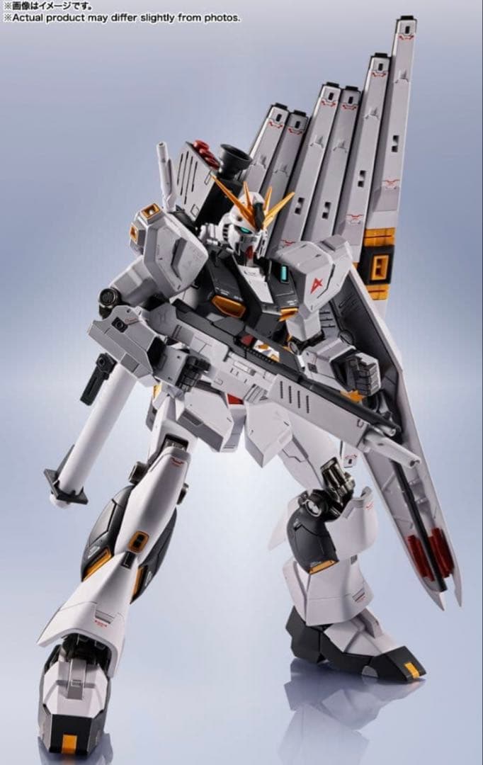 【新品未開封】L ROBOT魂 ＜SIDE MS＞ νガンダム