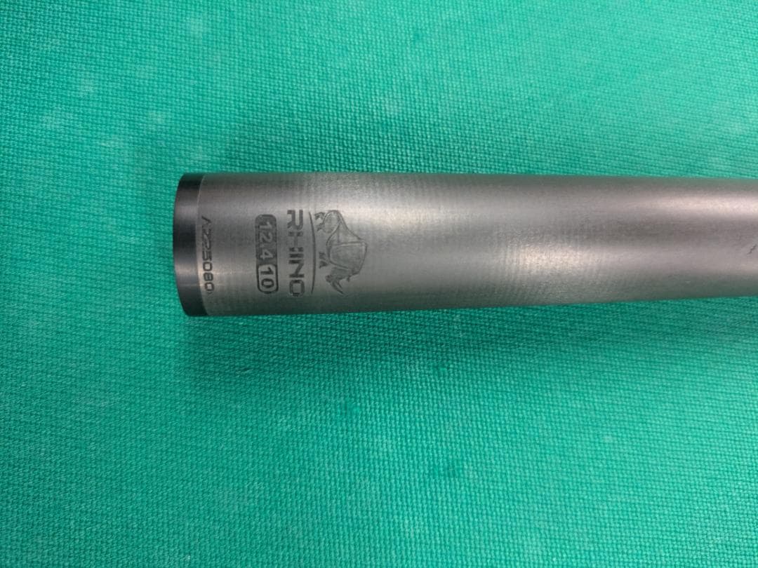 【ゴルフ日和様】Rhino ライノ カーボンシャフト12.4mm 3/8-10山