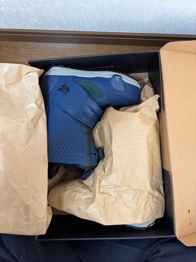 BURTON Step on セット ビンディング:S フォトンワイドUS:8