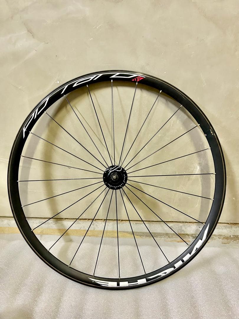 ◆Miche Pistaピスト用ホイール前輪◆イタリア製でカッコいい！