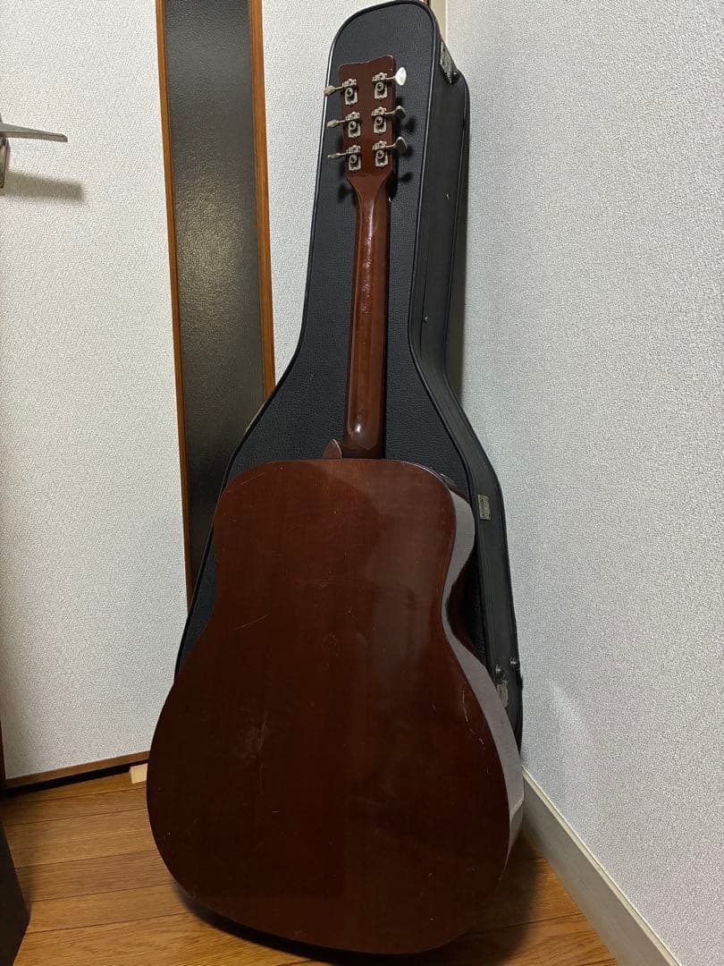 日本製 YAMAHA(ヤマハ)FG-180 赤ラベル エレアコ 純正HC付