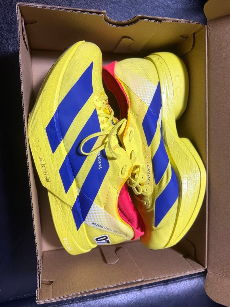 adizero アディオス プロ４ 26.5cm メンズ