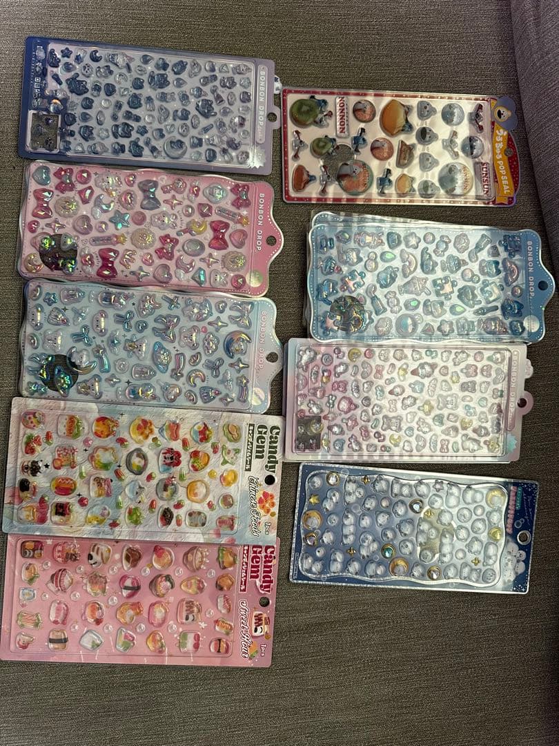【10種類】BONBON DROP を含むシールセット