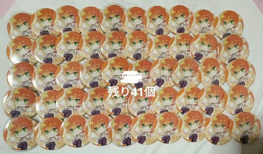 すとぷり　ジェル　缶バッチ　2022　spring デフォ