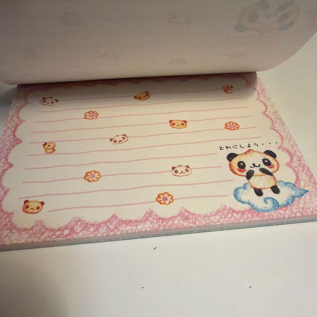 平成レトロ　メモ　大熊猫飲茶　パンダ　中華　新品