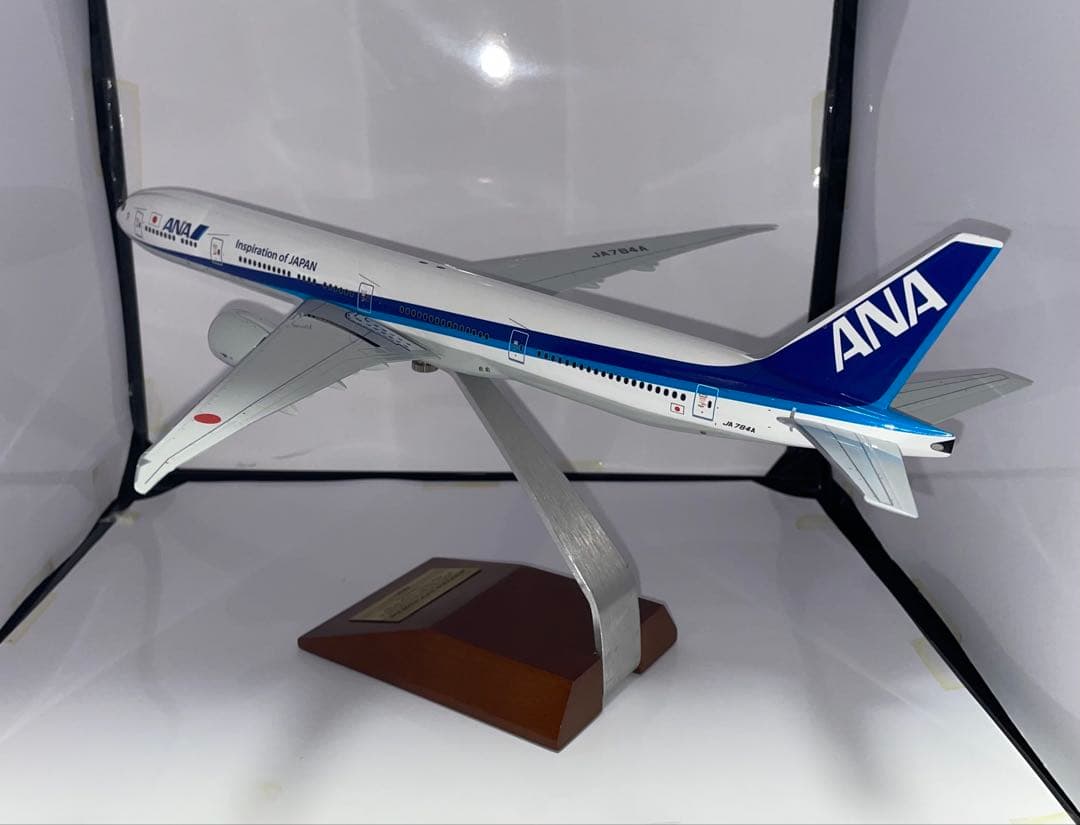 [本体美品]PACMIN ANA B777-300ER JA784A 1/200