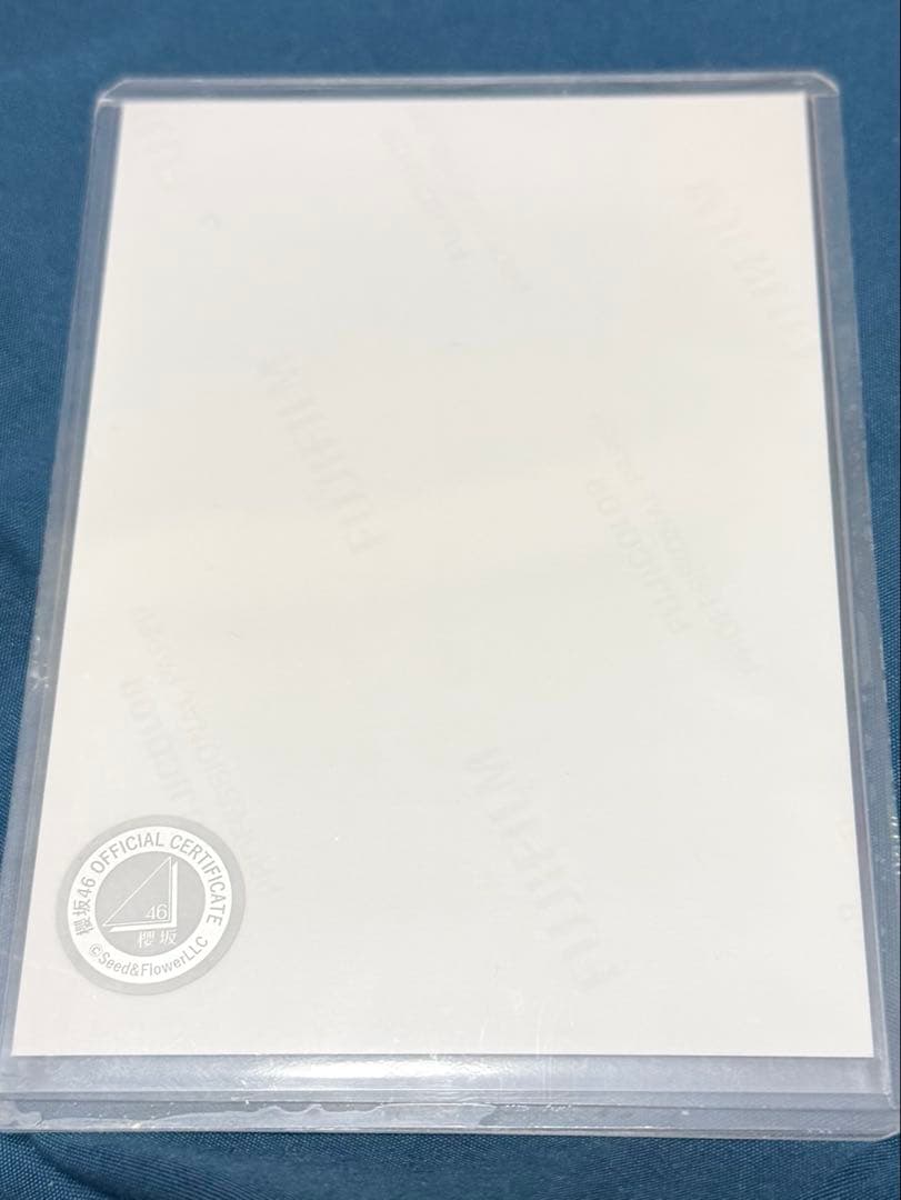 え*ま様 櫻坂46 直筆　生写真　武元唯衣　サンタ衣装　2025年　ヨリ　サイン